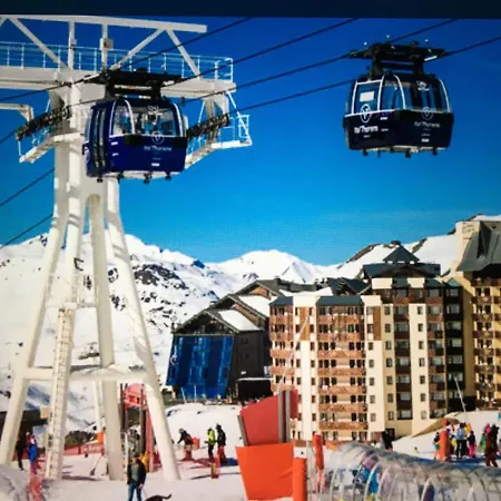 Les Temples Du Soleil Apartment Val Thorens