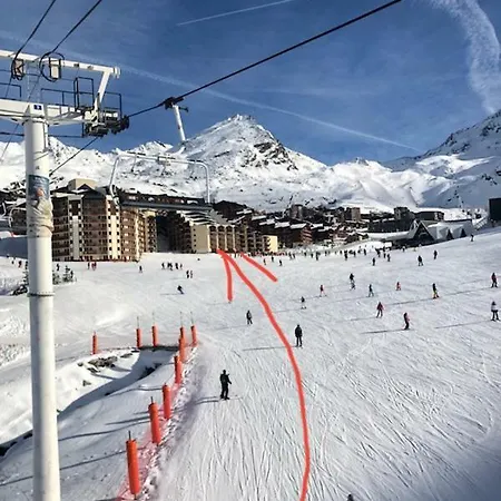 Les Temples Du Soleil Apartment Val Thorens